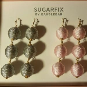 Baublebar 2 Pairs Earrings - Brand new!
